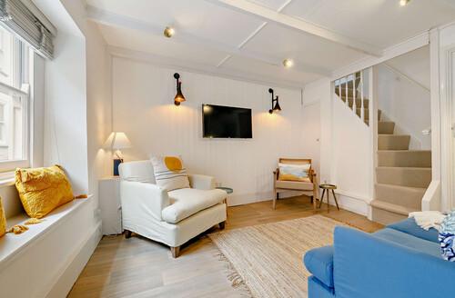 Last Minute Cottages - Fishbones Cottage - St Ives